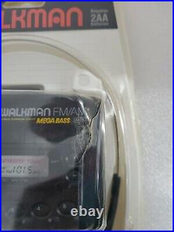 Vintage Sony WM-FX29 Walkman. Radio Cassette Player. Sealed. AS IS For Parts Only