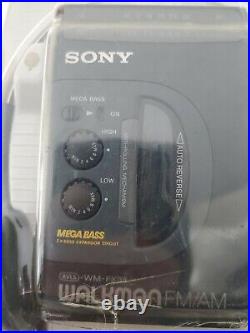 Vintage Sony WM-FX38 Walkman. Radio Cassette Player. Sealed. AS IS For Parts Only