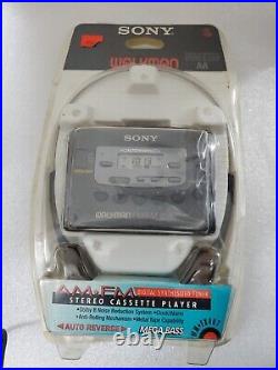 Vintage Sony WM-FX407 Walkman. Radio Cassette Player. Sealed. Sold For Parts Only