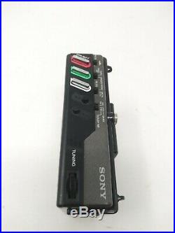Vintage Sony Walkman Cassette-corder Portable Radio WM-F65 Rare Parts Repair