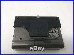 Vintage Sony Walkman Cassette-corder Portable Radio WM-F65 Rare Parts Repair