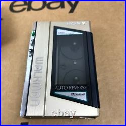 Vintage Sony Walkman WM-10RV Stereo Cassette Player (Parts/Repair)