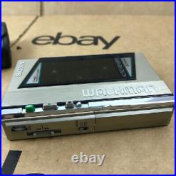 Vintage Sony Walkman WM-10RV Stereo Cassette Player (Parts/Repair)