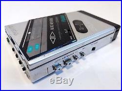 Vintage Sony Walkman WM-F100 II Personal Cassette Player, For Parts / Repair
