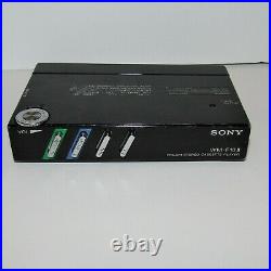 Vintage Sony Walkman WM-F10II FM/AM Radio Cassette Player For Parts or Repair