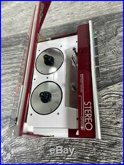 Vintage -Sony Walkman Wm-F10 With Belt Clip Cassette & Radio Clean Parts/Repair