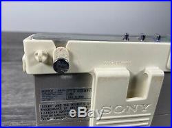 Vintage -Sony Walkman Wm-F10 With Belt Clip Cassette & Radio Clean Parts/Repair
