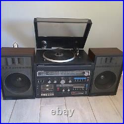 Vintage Sound Design Model 5958 Tape 8 Track Fm/Am Radio All Parts. Working