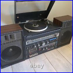 Vintage Sound Design Model 5958 Tape 8 Track Fm/Am Radio All Parts. Working