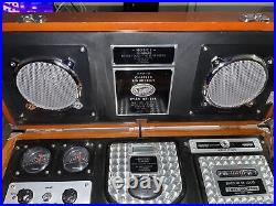 Vintage Spirit Of St. Louis Field CD Radio Boom Box MK II FOR PARTS NOT WORKING