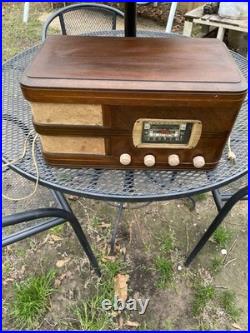 Vintage Stewart-Warner Radio for parts or repair