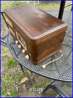 Vintage Stewart-Warner Radio for parts or repair