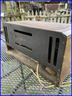 Vintage Stewart-Warner Radio for parts or repair