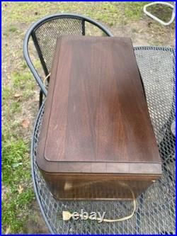 Vintage Stewart-Warner Radio for parts or repair