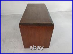 Vintage Stromberg Carlson 130-H 1930's Triple Range Shortwave/AM Radio For Parts