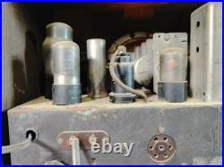 Vintage Stromberg Carlson 130-H 1930's Triple Range Shortwave/AM Radio For Parts