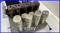 Vintage Stromberg-Carlson Tube Radio Unknown Model 4 Parts Repairs AS Pictured