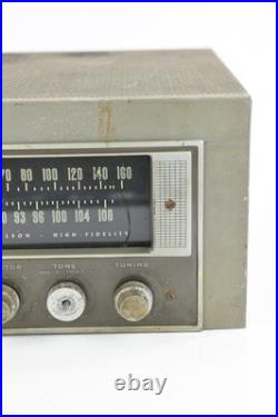 Vintage Stromberg-Carlton AM/FM Tube Radio Tuner Model SR-405 For Parts