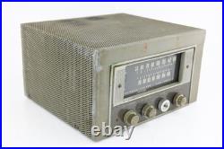 Vintage Stromberg-Carlton AM/FM Tube Radio Tuner Model SR-405 For Parts