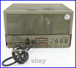 Vintage Stromberg-Carlton AM/FM Tube Radio Tuner Model SR-405 For Parts