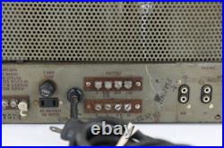 Vintage Stromberg-Carlton AM/FM Tube Radio Tuner Model SR-405 For Parts