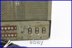 Vintage Stromberg-Carlton AM/FM Tube Radio Tuner Model SR-405 For Parts