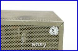 Vintage Stromberg-Carlton AM/FM Tube Radio Tuner Model SR-405 For Parts