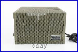 Vintage Stromberg-Carlton AM/FM Tube Radio Tuner Model SR-405 For Parts