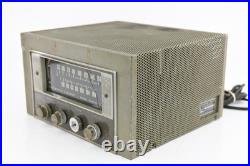 Vintage Stromberg-Carlton AM/FM Tube Radio Tuner Model SR-405 For Parts