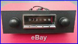 Vintage Style AM FM iPod Car Radio Classic Bluetooth USB PORSCHE 911 912 1965-73