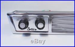 Vintage Style Boman Radio Color Bar Lowrider Colorbar Beats to Music Under Dash