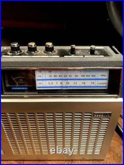 Vintage Sunsui Radio Cassette Player Junk for Parts Untested