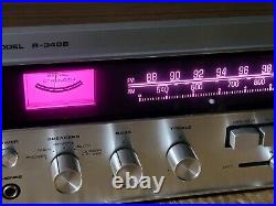 Vintage Superscope By Marantz R-340B AM/FM Stereo Receiver Parts/Repair Only