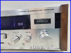 Vintage Superscope By Marantz R-340B AM/FM Stereo Receiver Parts/Repair Only