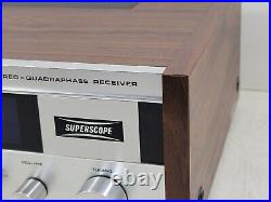 Vintage Superscope By Marantz R-340B AM/FM Stereo Receiver Parts/Repair Only