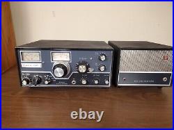 Vintage Swan 250c SSB Transceiver & 117XC Power Supply For Parts or Repair