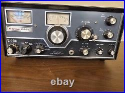 Vintage Swan 250c SSB Transceiver & 117XC Power Supply For Parts or Repair