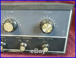 Vintage Swan TV2B Ham Radio Parts or Repair