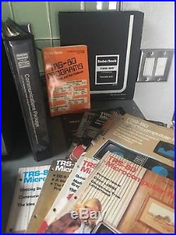 Vintage TRS-80 Radio Shack Computer Parts And SO MUCH More