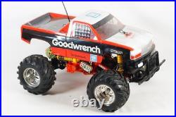 Vintage Tamiya Blackfoot RC Aluminum Wheels Futaba FP-T2GS Remote Parts/Repair