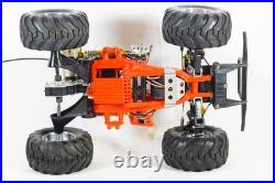 Vintage Tamiya Blackfoot RC Aluminum Wheels Futaba FP-T2GS Remote Parts/Repair
