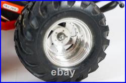 Vintage Tamiya Blackfoot RC Aluminum Wheels Futaba FP-T2GS Remote Parts/Repair