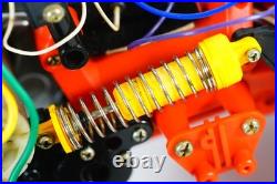 Vintage Tamiya Blackfoot RC Aluminum Wheels Futaba FP-T2GS Remote Parts/Repair