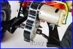 Vintage Tamiya Blackfoot RC Aluminum Wheels Futaba FP-T2GS Remote Parts/Repair