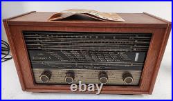 Vintage Tandberg Radio Solvsuper 8-31 5 Bands Norway 1960s Powers On Parts Only