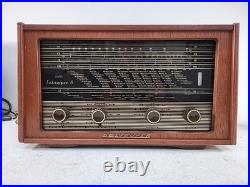 Vintage Tandberg Radio Solvsuper 8-31 5 Bands Norway 1960s Powers On Parts Only