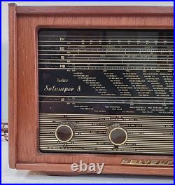 Vintage Tandberg Radio Solvsuper 8-31 5 Bands Norway 1960s Powers On Parts Only