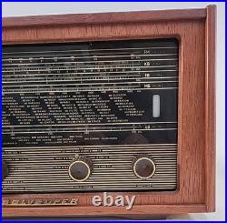 Vintage Tandberg Radio Solvsuper 8-31 5 Bands Norway 1960s Powers On Parts Only