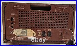 Vintage Tandberg Radio Solvsuper 8-31 5 Bands Norway 1960s Powers On Parts Only