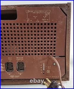 Vintage Tandberg Radio Solvsuper 8-31 5 Bands Norway 1960s Powers On Parts Only